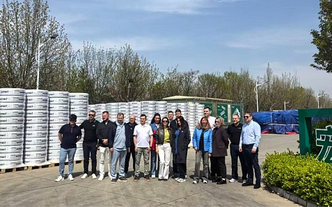 Как создаются трубы PE-Xa EVOH: визит партнёров на производственную площадку
